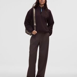 lululemon athletica Dark Brown Wide-Leg Pants